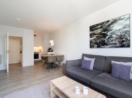 Ferienwohnung "Strandweh Haffkrug", khách sạn ở Scharbeutz