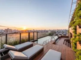 POA Heart Stay - Vista para o Guaíba no Centro Médico de Porto Alegre