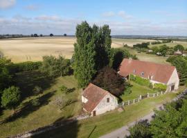 Le Petit Mingot, hotel in Druy-Parigny