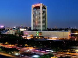 Xian heng Hotel، فندق بالقرب من Shaoxing North Railway Station، شاوكسينج