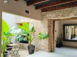 Hacienda Álamos, apartmán v destinaci Laborcillas