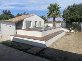 La Villa du Martray, hotel in Ars-en-Ré