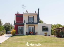 Villa Roses, hotel v destinaci Dhrosiá