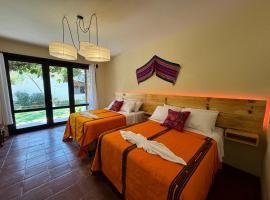 Oasis Panajachel, hotel adaptado para personas con discapacidad en Panajachel