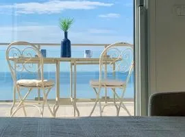 Penthouse with a sea view in Alassio