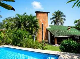 Casa em condomínio 180 m da praia Toque-Toque São Sebastião