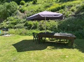 Senones appartement vue chateau
