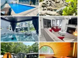 Amazing Poconos House . Sauna/Hot Tub/Private Pool
