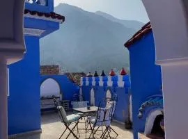 dar aldea Terrasse privée