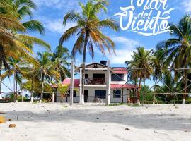 Hotel Mar del Viento, beach hotel in San Bernardo del Viento