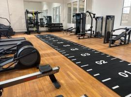 Charming 3bed Mill -Gym-Trail, hotel in Greenville