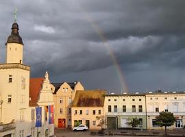 Gästequartier Coswig Anhalt Wohnung Dornröschen, hotel v destinaci Coswig