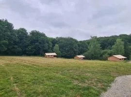 Tente lodge la perche