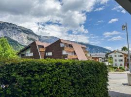 Stylisches Apartment mit Bergblick & Zentral, hotel a Flims