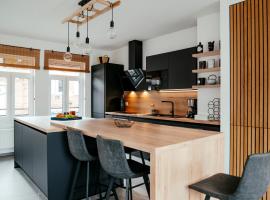 Duplex spacieux centre-ville de Spa, khách sạn ở Spa