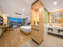 重庆石桥铺澜水沄酒店, hotel v destinaci Čchung-čching