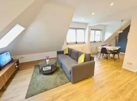 Luxembourg Living Stylish 2BR and Free parking