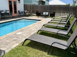 4 bedroom pool home that sleeps 13 located just minutes from the beaches and 30a, game room