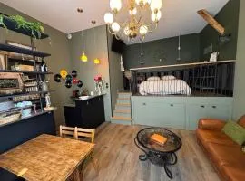 My little loft in the heart of the city