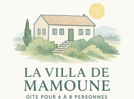 Villa de Mamoune, hotel v destinaci Martelange