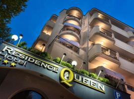 Residence Queen, hotel a Rimini
