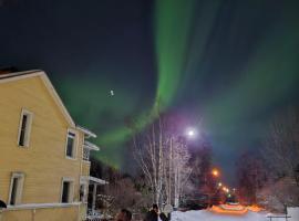 countryside next to center, guest house in Kemi