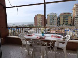 Casa Maurella - Sea View Apartment Ladispoli, hotel u gradu Ladispoli