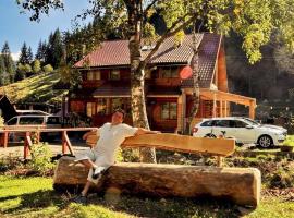 drevenica Geplovo, acomoda&ccedil;&atilde;o em Nižn&aacute; Boca