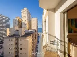 Lindo Apto a 130m da Praia EDN1001