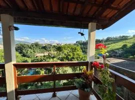 Casa com linda Vista no Centro