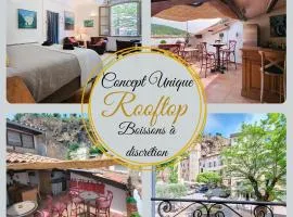 l'Azzuro, La Maison des Artistes, vue, Rooftop unique