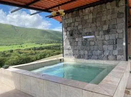 Finca la Magdalena ''Jacuzzi, naturaleza en la casona''