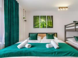 Englmar Apartments with free WELLNESS and FITNESS, hotel v destinaci Sankt Englmar