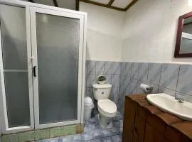 cabañas agua azul