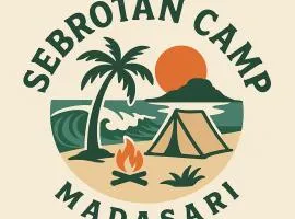 sebrotan camp area pantai madasari