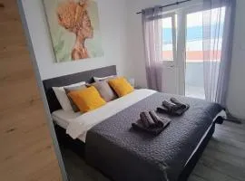 Residence Perleta luxury sea view apartment with jacuzzi