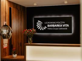 Uzdrowisko Barbarka Vita Świnoujście, wellness hotel v destin&aacute;cii Świnoujście