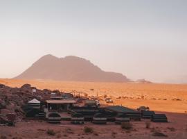 wadirumtours&camp, hotel in Wadi Rum
