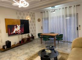 L'Expérience, hotel v destinaci Yaoundé