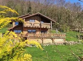 Chalet d'exception avec sauna - proche station du retord