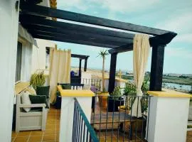 Ático premium con vistas al mar y a la laguna del Salar