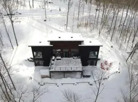 Mountain Retreat with Sauna, Hot Tub & Scenic Escape