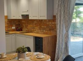 Apartamenty Nadmorskie lofty, hotel in Gąski