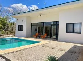 Villa in the Jungle with a Pool