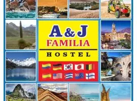 Hostel AyJ Familia Round Trip Airport Tr4nsfer Included