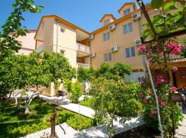 Apartments Dalila, hotel en Ulcinj