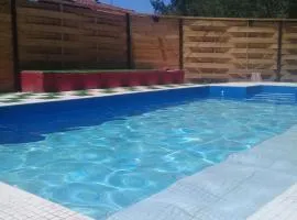 Cabañas entre Bermejo