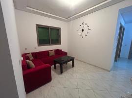 Appartement meublé calme et chaleureuse, hótel í Temara