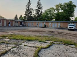 Balgonie Motor Inn, hotel v destinaci Pilot Butte