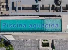 Elegance - Piscina Aquecida - Apartamento para 4 pessoas em Bombinhas